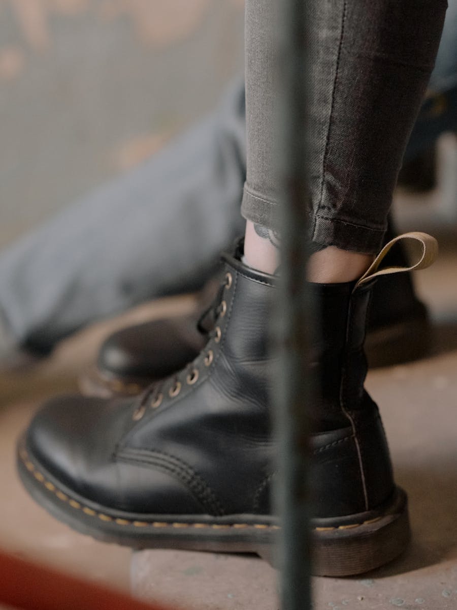 Dr. Martens 1460 Leather Boots