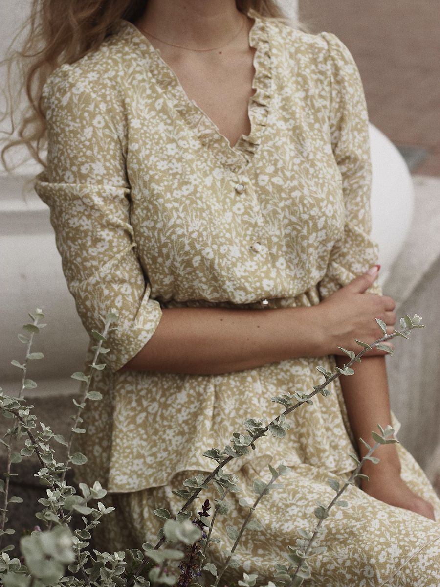 Floral Tea Dress