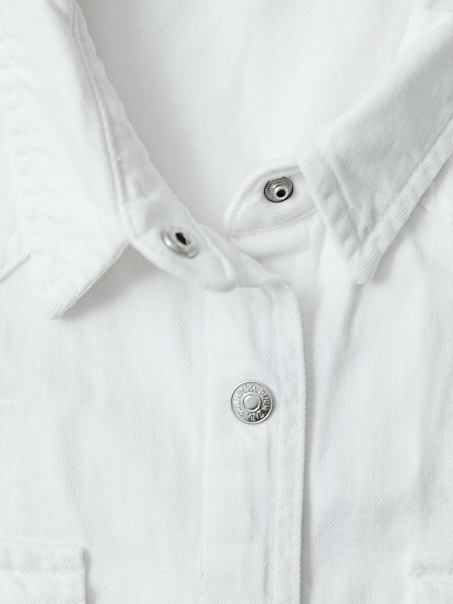 Linen Button-Up Shirt