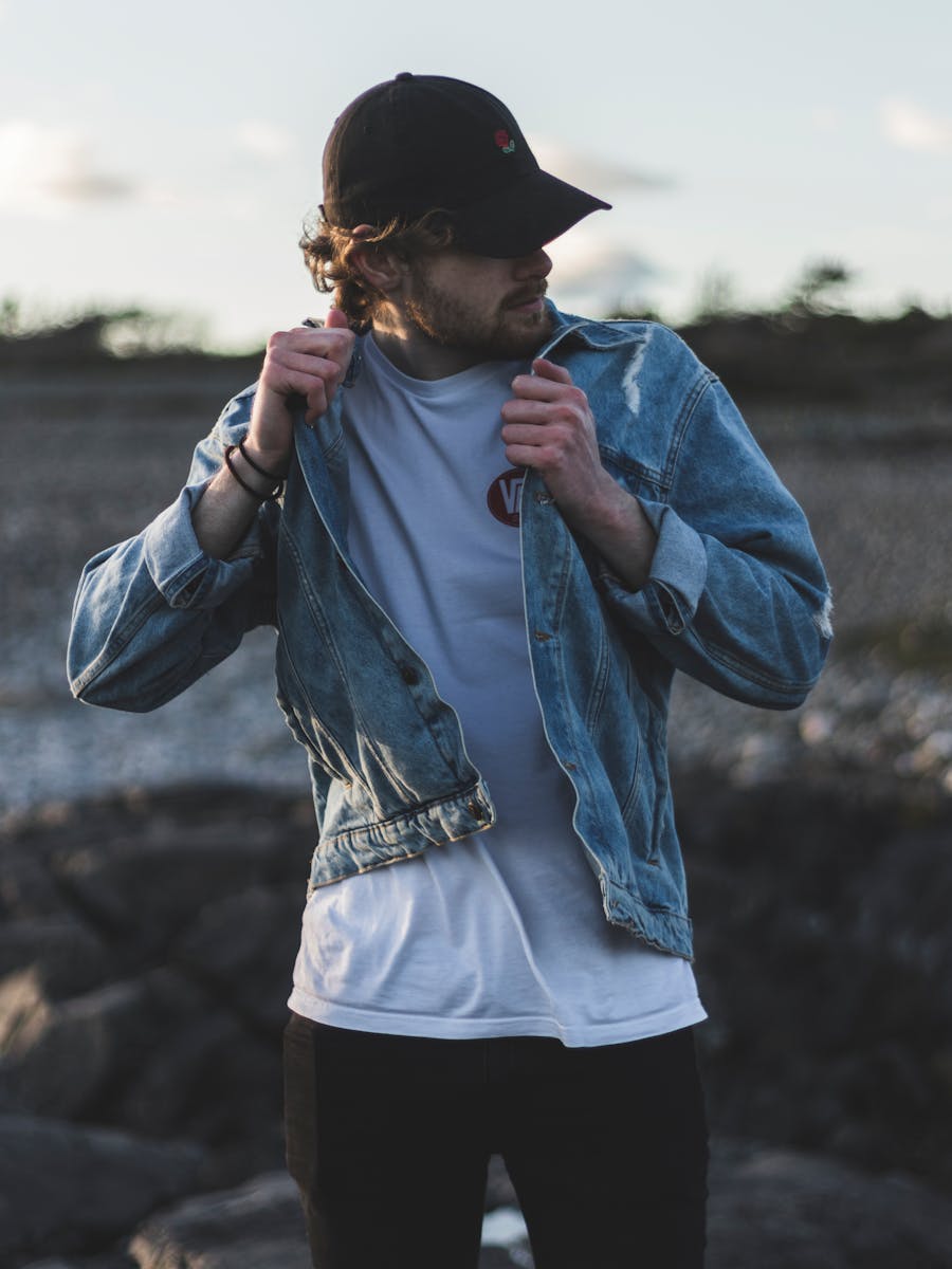 Oversized Denim Jacket